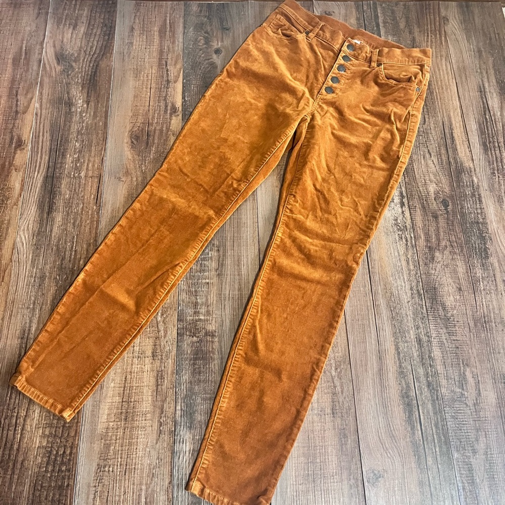 CAbi Corduroy Trousers Sz 6